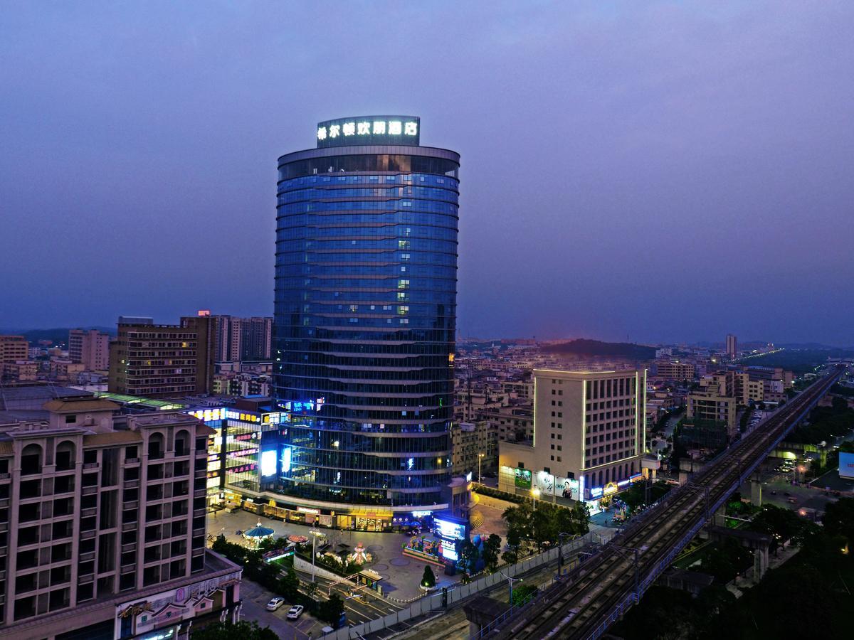 Hampton By Hilton Zhongshan Nanlang Zewnętrze zdjęcie