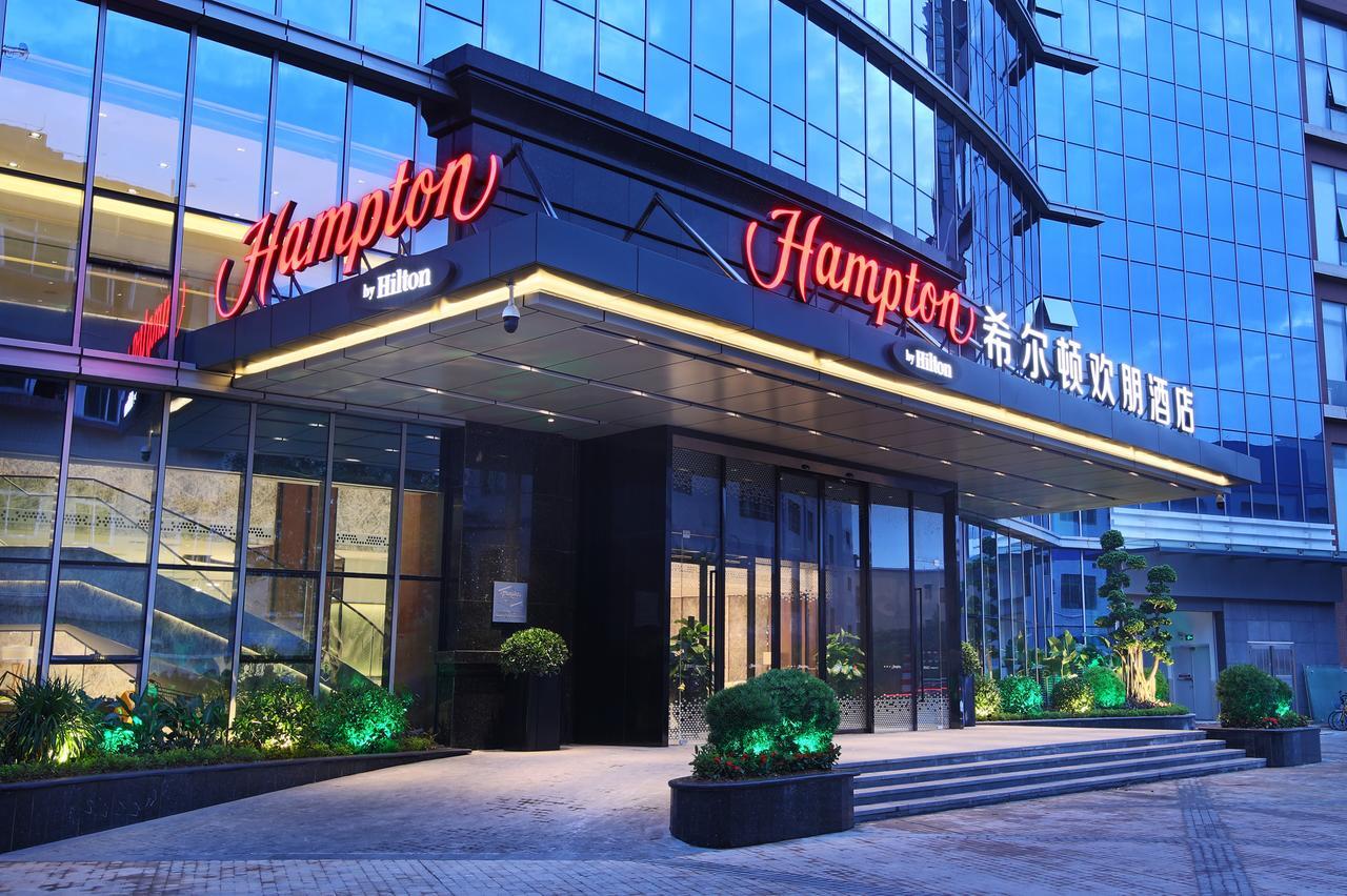 Hampton By Hilton Zhongshan Nanlang Zewnętrze zdjęcie