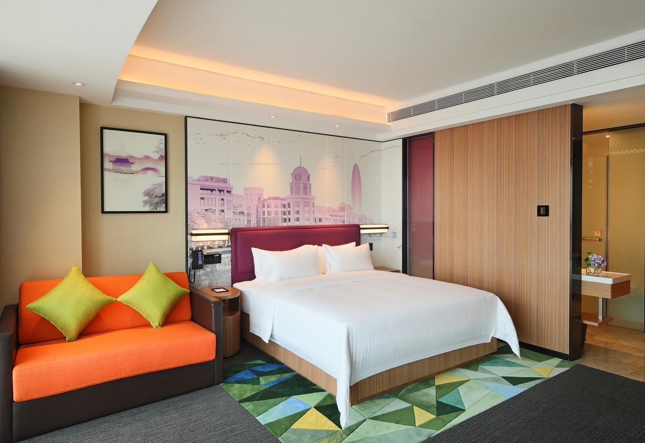 Hampton By Hilton Zhongshan Nanlang Zewnętrze zdjęcie
