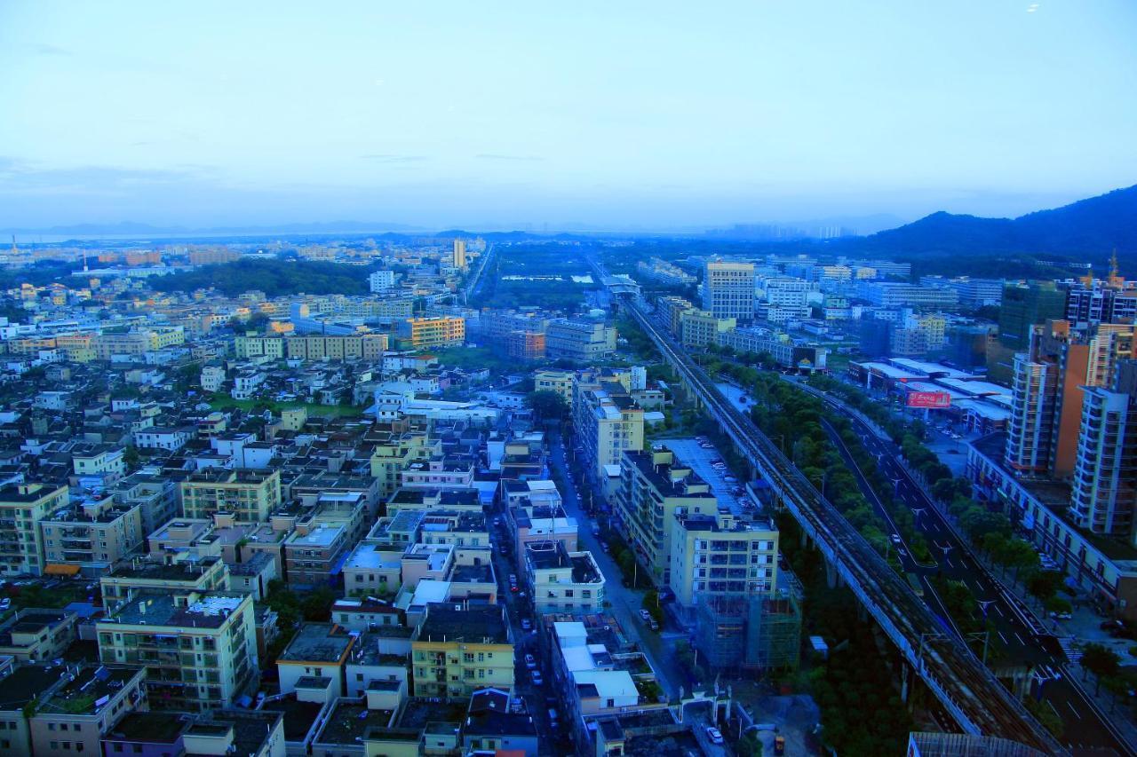 Hampton By Hilton Zhongshan Nanlang Zewnętrze zdjęcie
